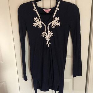 Lilly Pulitzer beach coverup